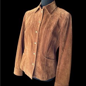 Coldwater Creek Leather Jacket
